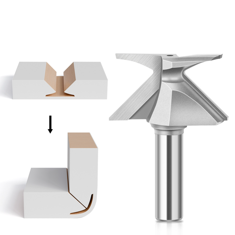 Router Bits For Woodworking - Fraise à défoncer à emboîtement à