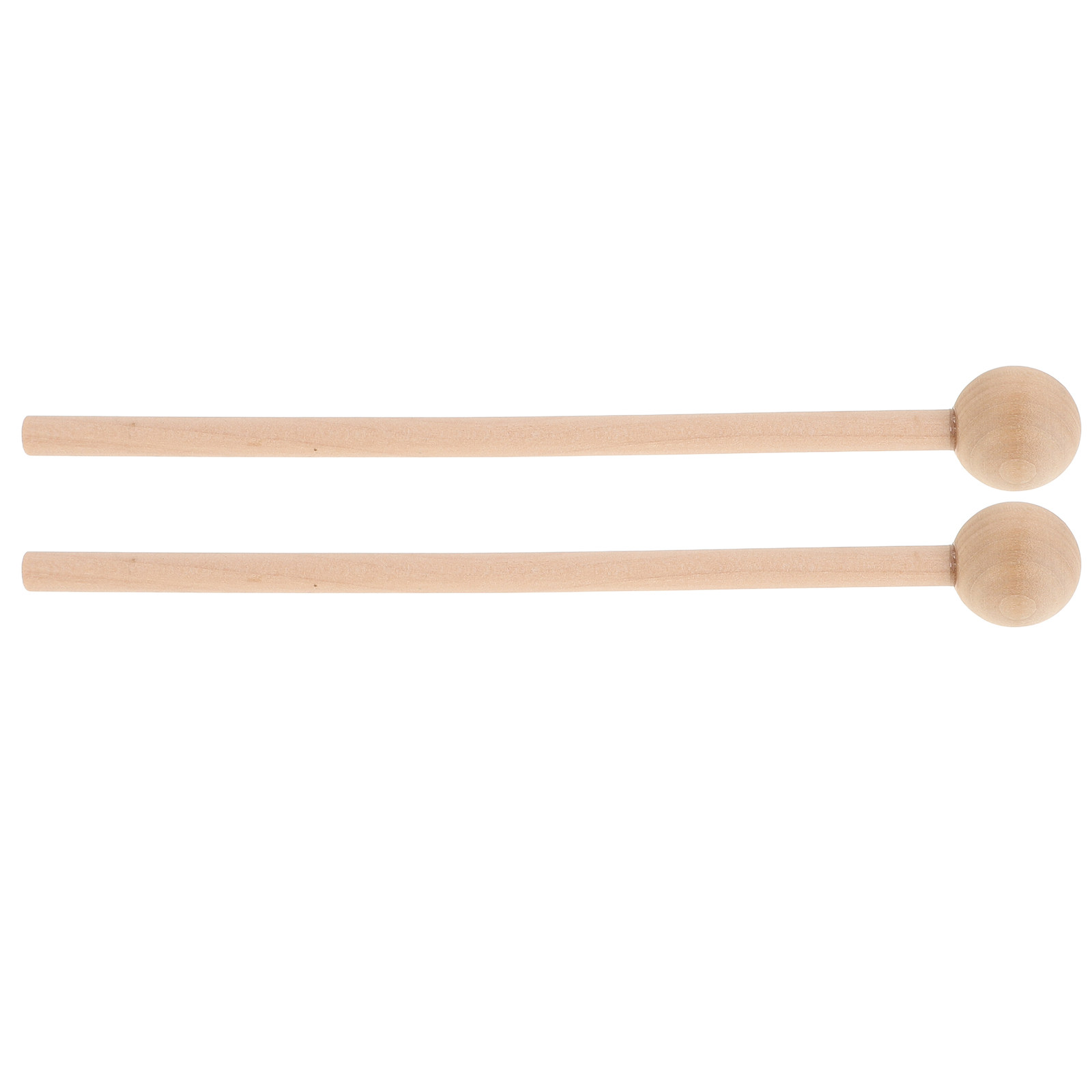 Woodworking Xylophone - 2 marteaux en bois pour xylophone,