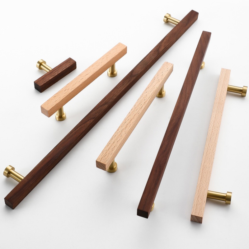 Woodworking Japanese - Poignées de porte de placard en