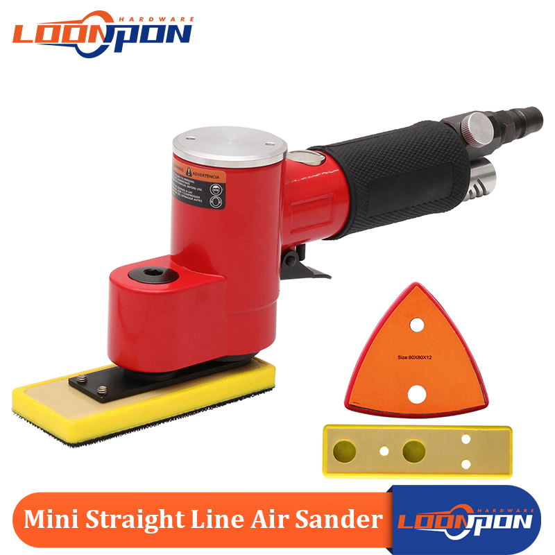Woodworking Tool Stores - Loonpon Mini ponceuse pneumatique à ligne