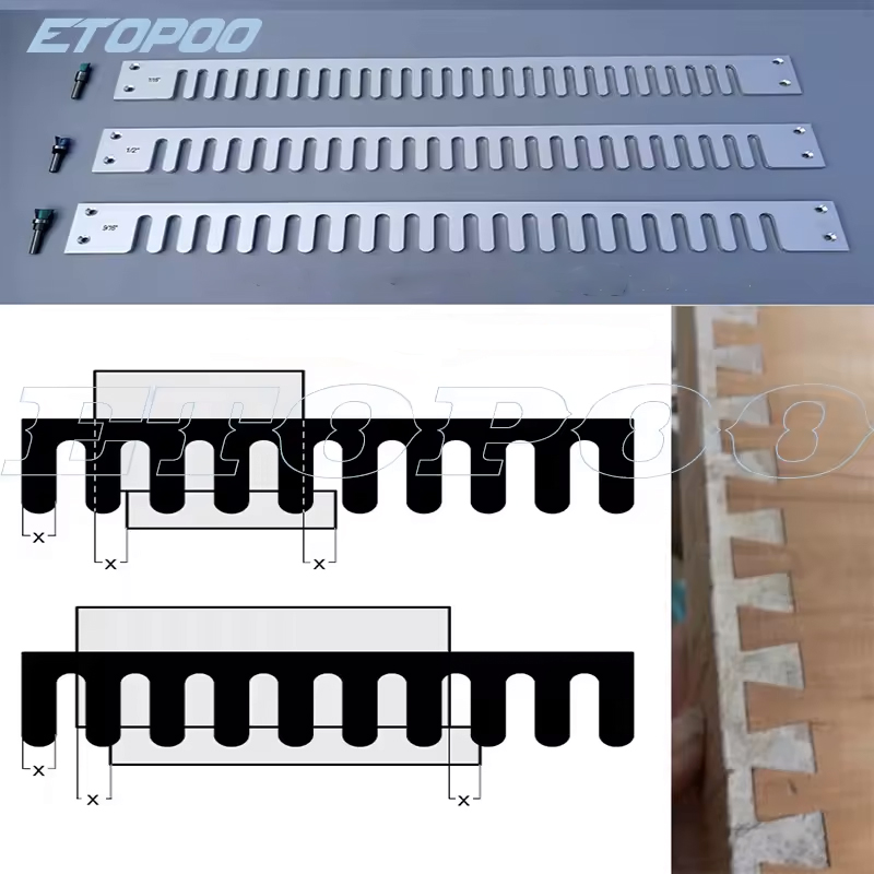 Woodworking Design Software - Gabarit de fraisage semi-droits 12