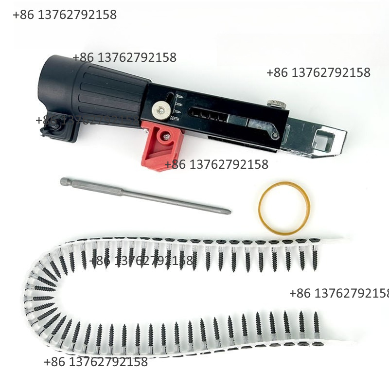 Woodworking Drill - Adaptateur de perceuse avec alimentateur automatique