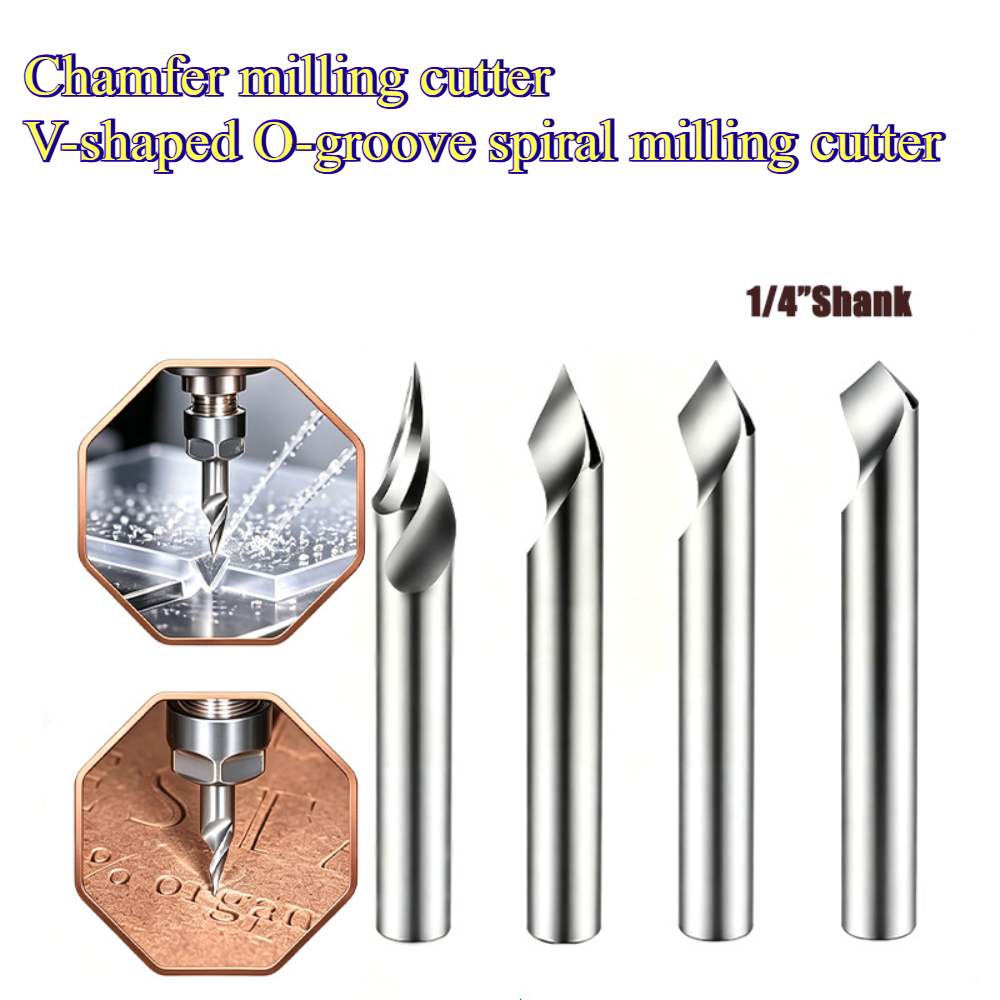 Router Bits For Woodworking - Fraise CNC en spirale de type