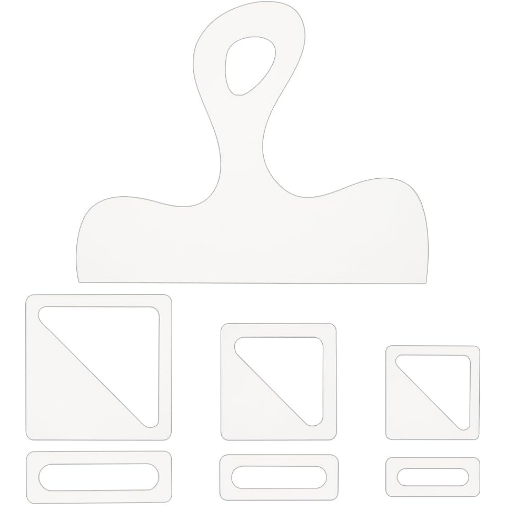 Woodworking Design Software - Modèle de charcuterie, poignée en acrylique,