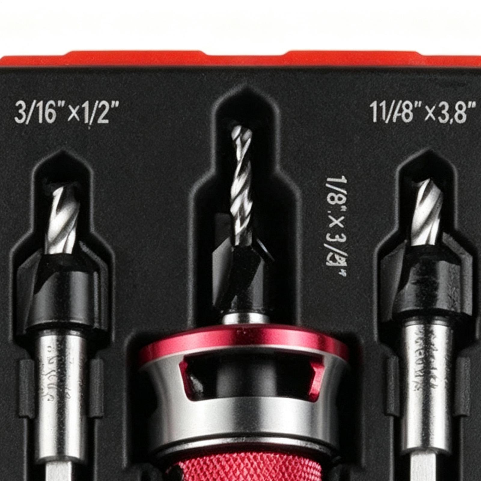 Woodworking Drill - Foret à alésage pour bois, à