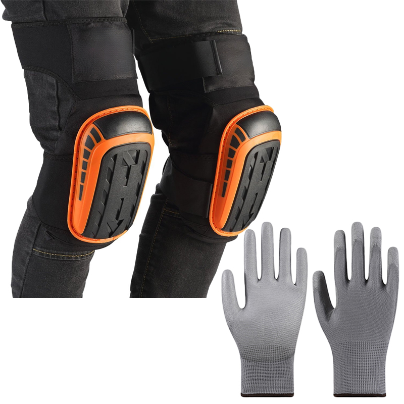 Woodworking Gloves - CZHIYAO Protège-genoux antidérapants professionnels avec rembourrage