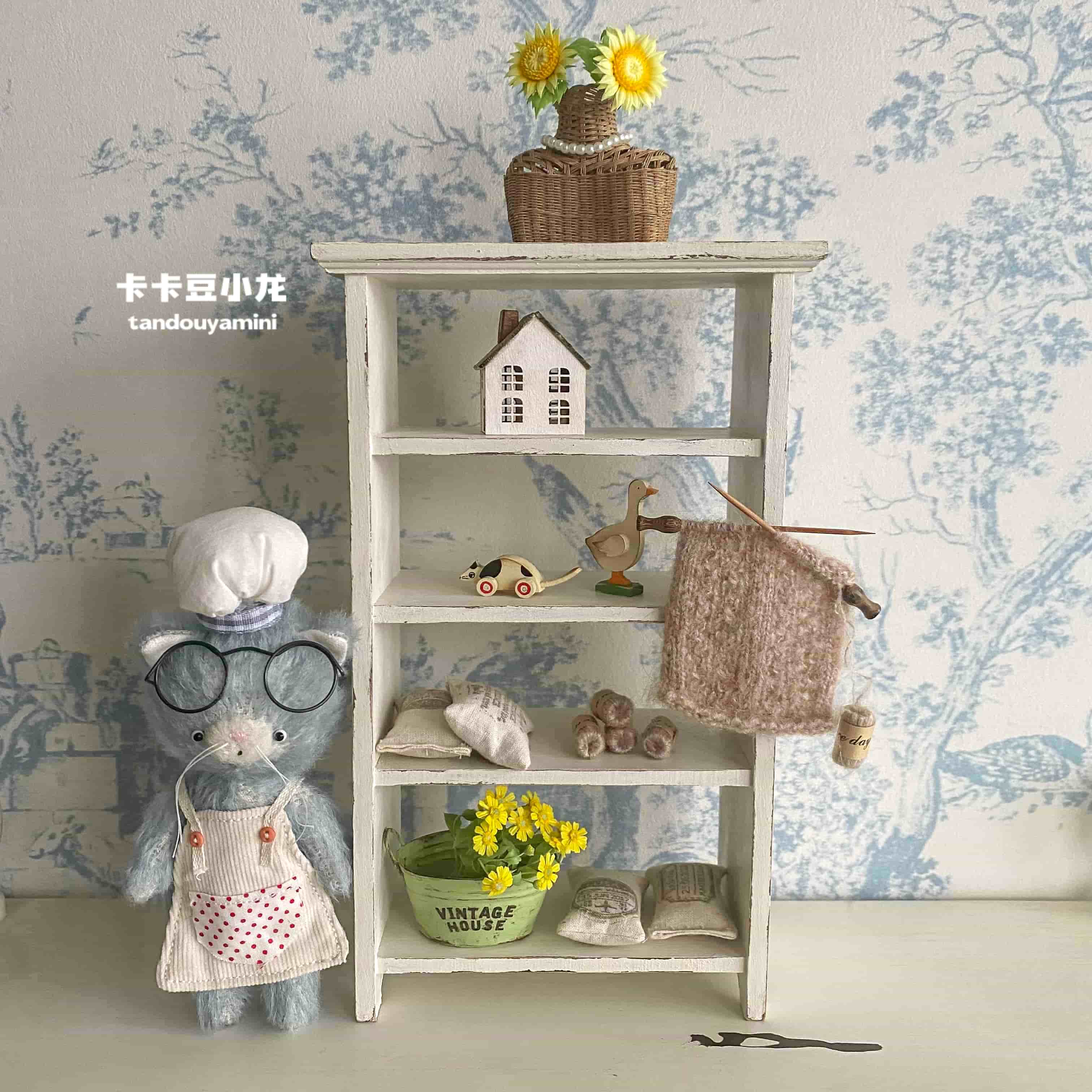 Woodworking Veneer - Accessoires de meubles miniatures pour maison