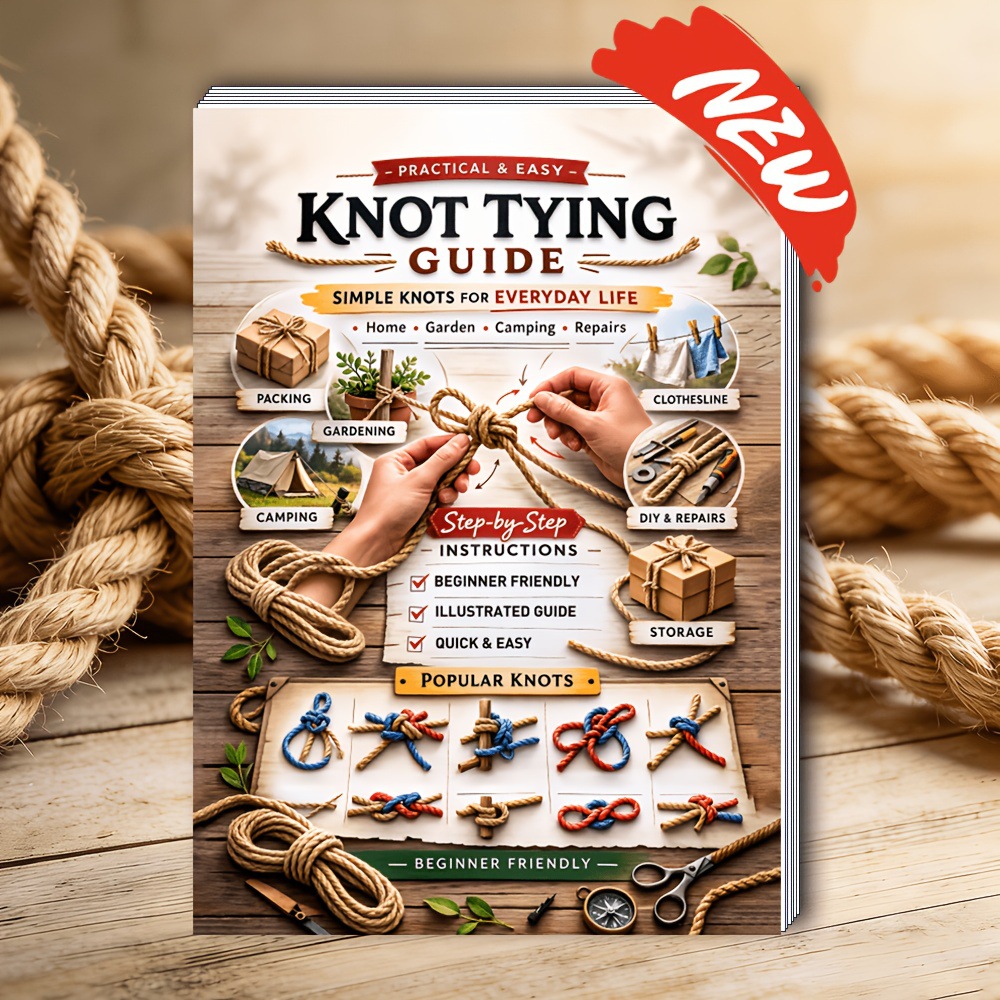 Woodworking Book - Guide de nouage : Nœuds simples