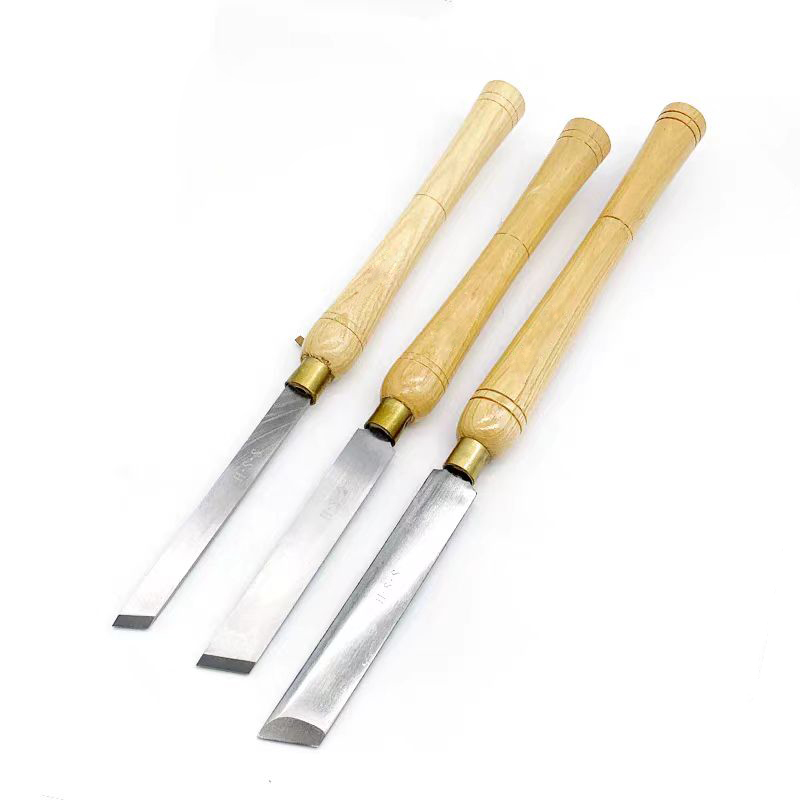 Skew Chisel Wood - Outil de tournage pour le travail