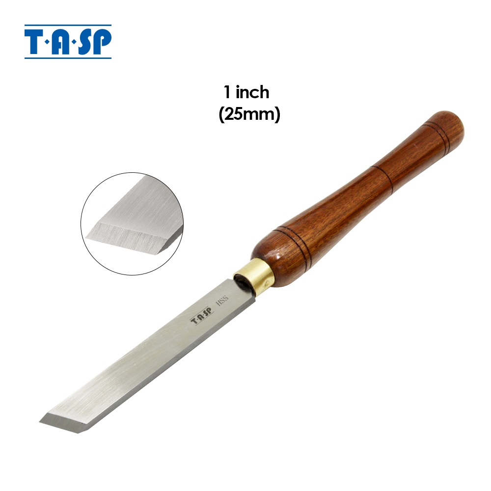 Skew Chisel Wood - TASP HSS tour à bois ciseau