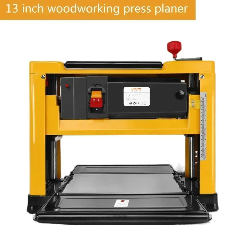 Woodworking Thicknesser - Raboteuse Électrique Portable Multifonctionnelle 2000W 13