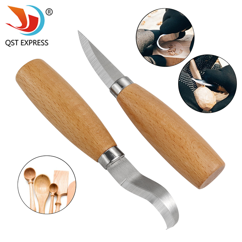 Woodworking Tool Stores - Couteau à découper en fer inoxydable,