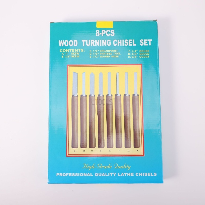 Skew Chisel Wood - Ensemble de ciseaux à bois, couteaux