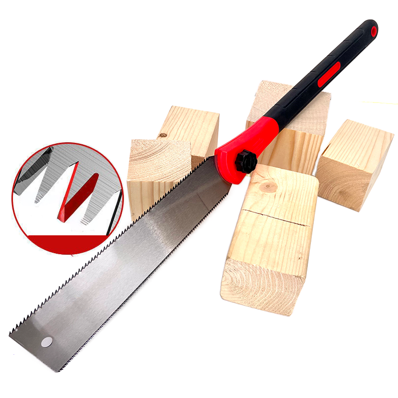 Japanese Pull Saw - Scie à main à double lame