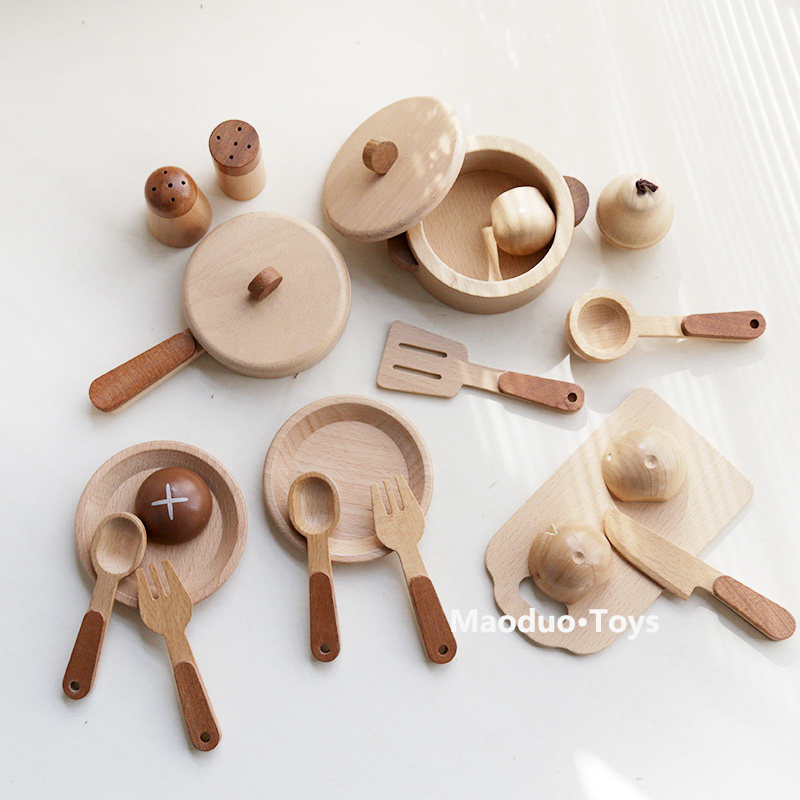 Woodworking Ideas - Jeu de cuisine en bois de