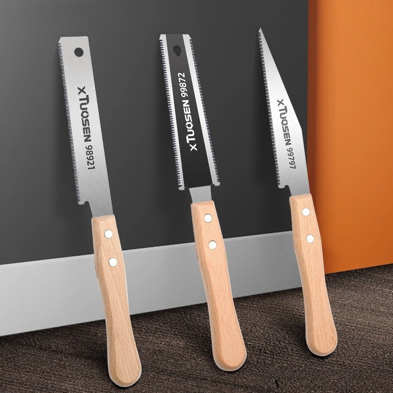 Woodworking Japanese - Scies japonaises en trois parties ou
