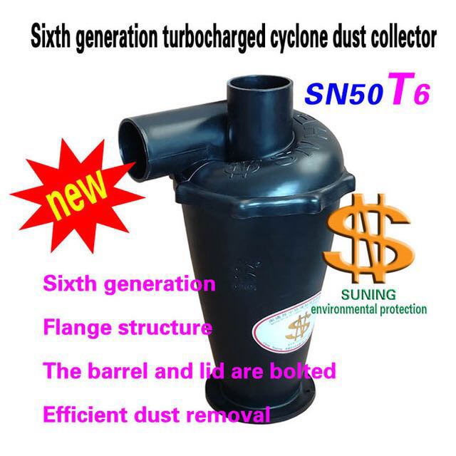 Woodworking Dust Collector - Collecteur de poussière cyclone industriel SN50T6