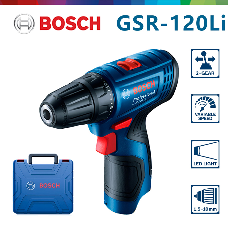 Woodworking Drill - Perceuse électrique au lithium Bosch GSR