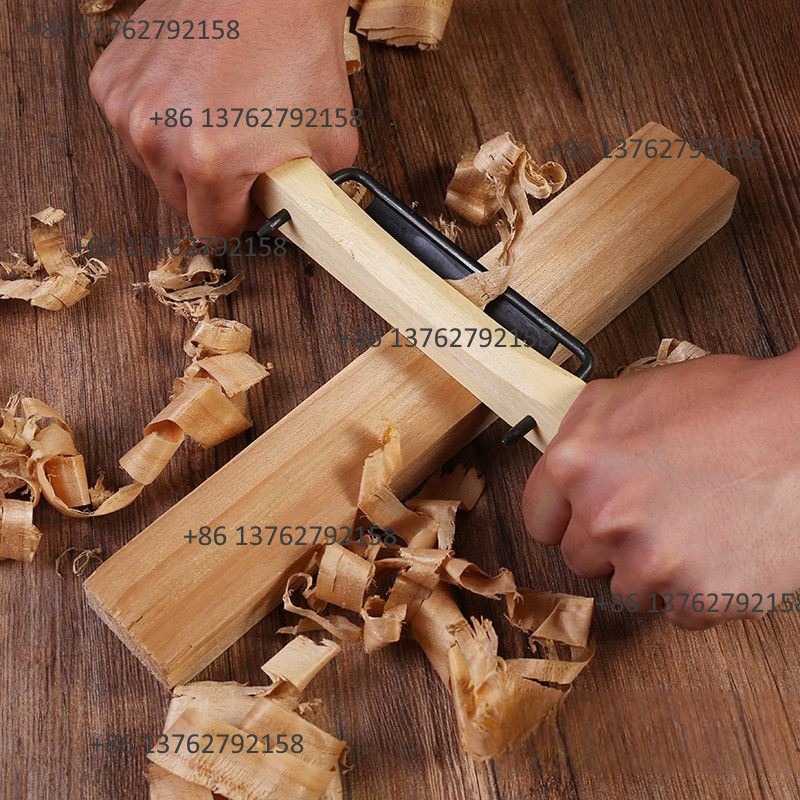 Woodworking Hand Tools - Rabot à main en bois massif