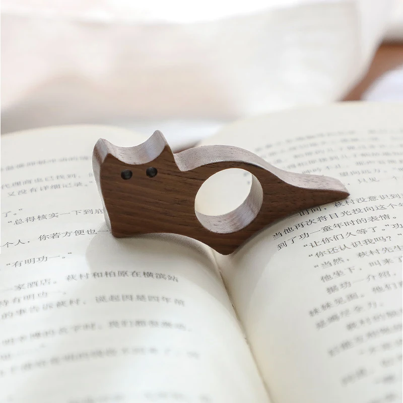 Woodworking Design Software - Marque-page de pouce en bois, Design