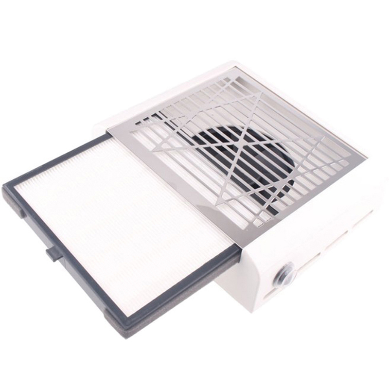 Woodworking Dust Collector - Aspirateur à ongles 40W avec plaque