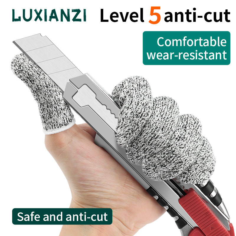 Woodworking Gloves - LUXIANZI-Gants anti-coupure de niveau 5 pour