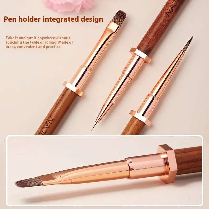 Woodworking Design Software - Pinceaux en bois pour Nail Art,