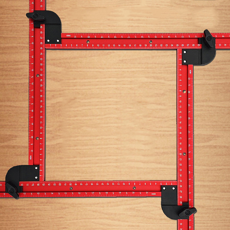 Woodworking Design Software - Guide de gabarit de routeur carré