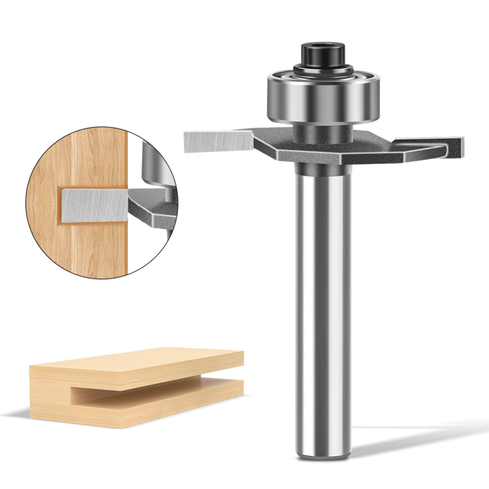 Router Bits For Woodworking - Fraise à rainurer en carbure pour
