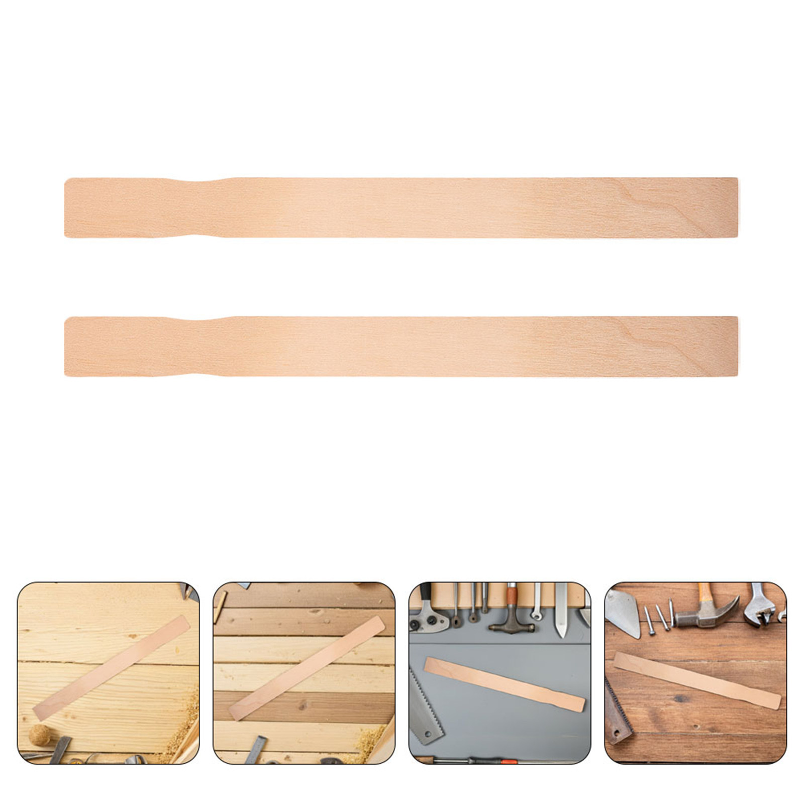Woodworking Hobbies - 15 bâtonnets mélangeurs en bois de