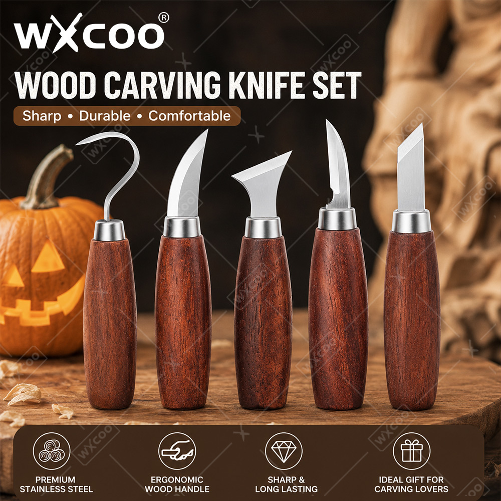 Woodworking Kits For Beginners - Ensemble de ciseaux à bois WXCOO,