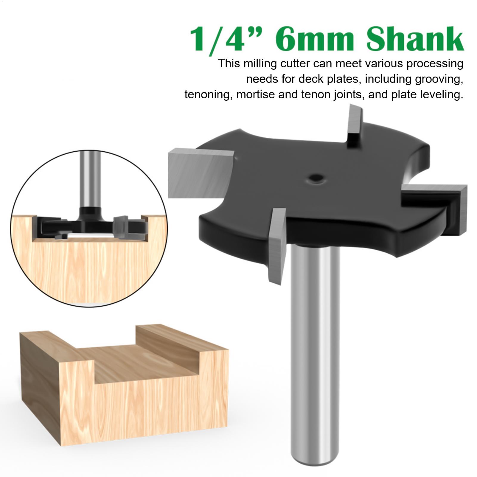 Router Bits For Woodworking - Fraise à lisser pour bois, queue