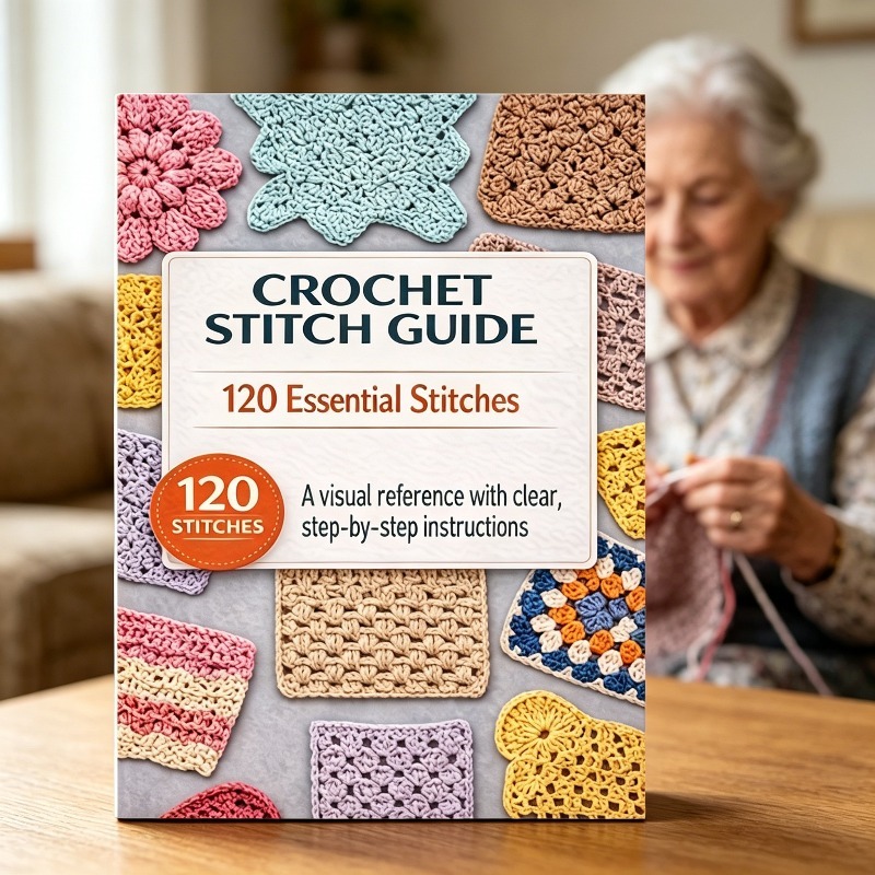 Woodworking Book - Guide complet des points de crochet