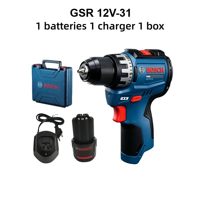 Woodworking Drill - Perceuse sans fil Bosch Professional GSR