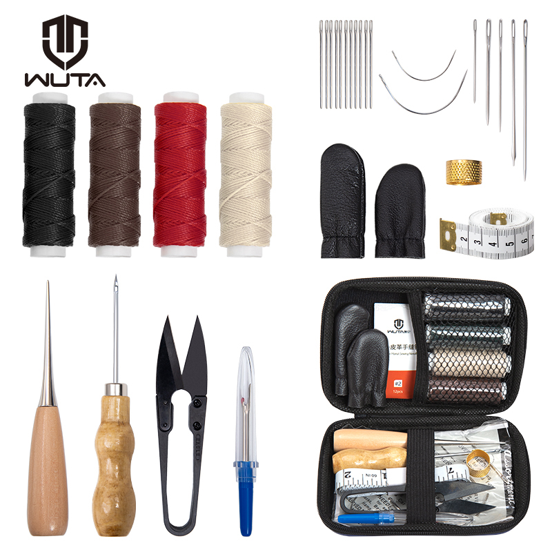 Woodworking Tool Stores - WUTA Kit de réparation du cuir