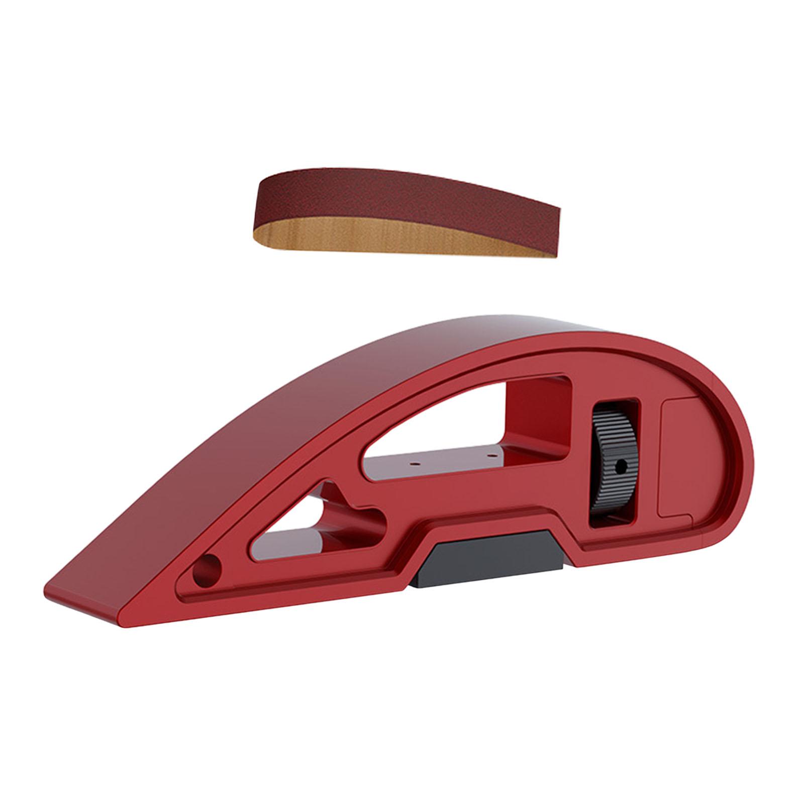 Woodworking Hand Tools - Support manuel pour bande abrasive, polisseuse,