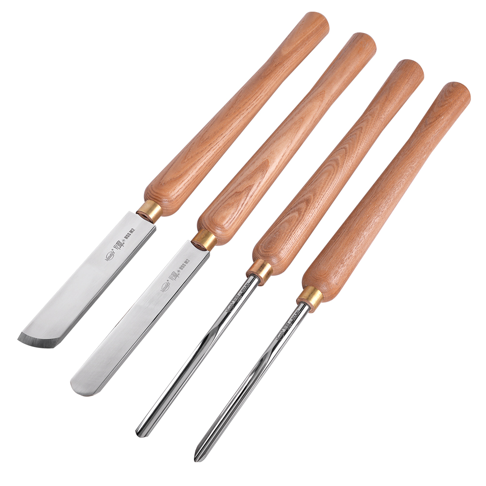 Skew Chisel Wood - Ensemble d'outils de tournage du bois