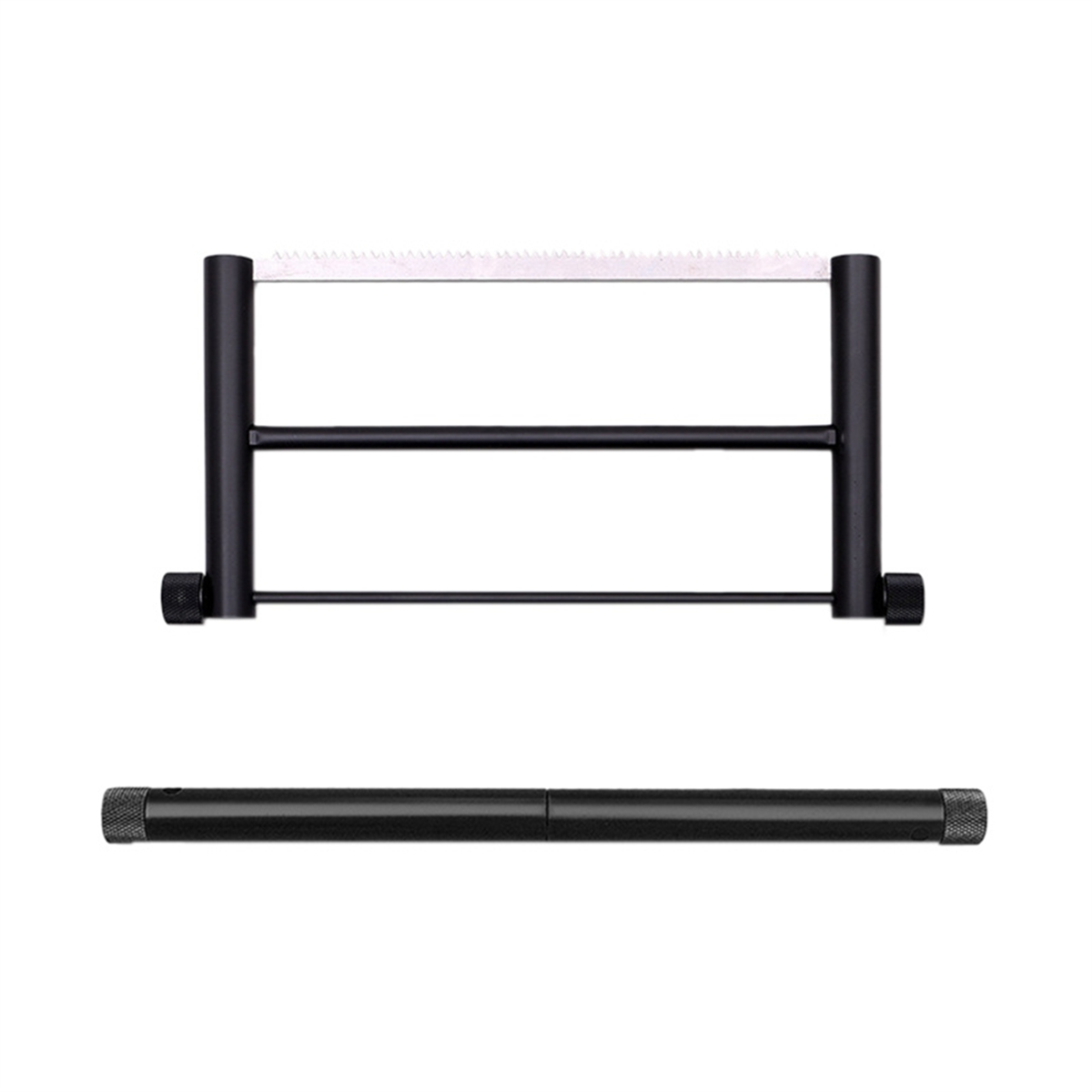 Japanese Pull Saw - Scie à arc pliante pour camping,