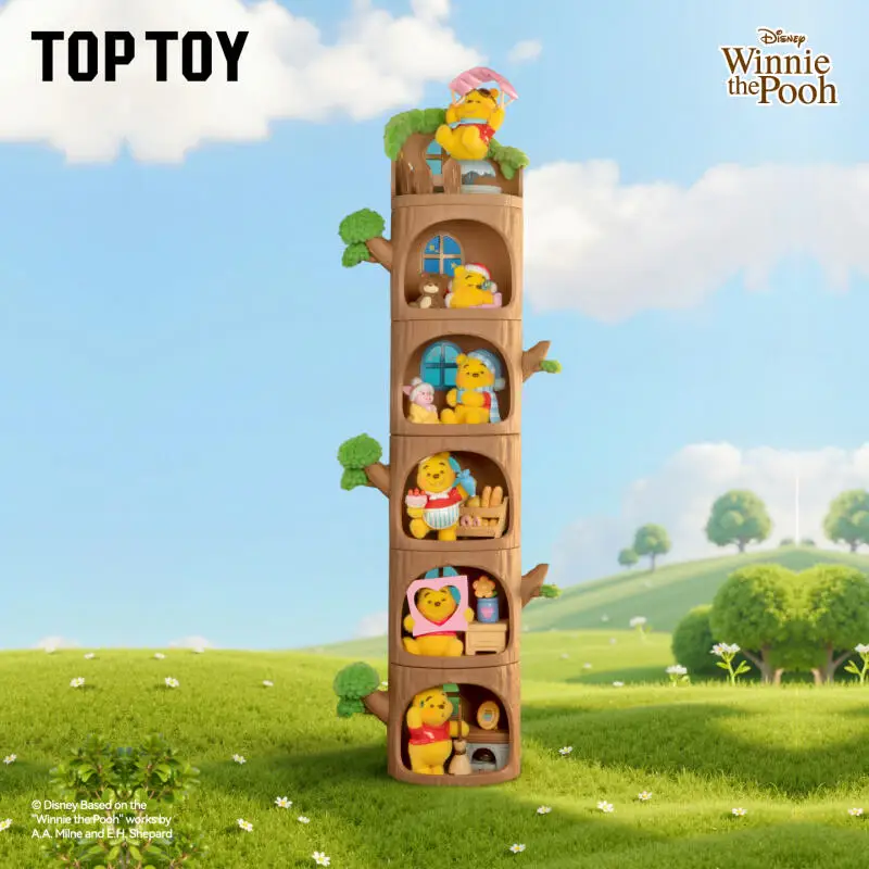 Woodworking Ideas - TOPTOY Disney Winnie l'ourson Série Maison