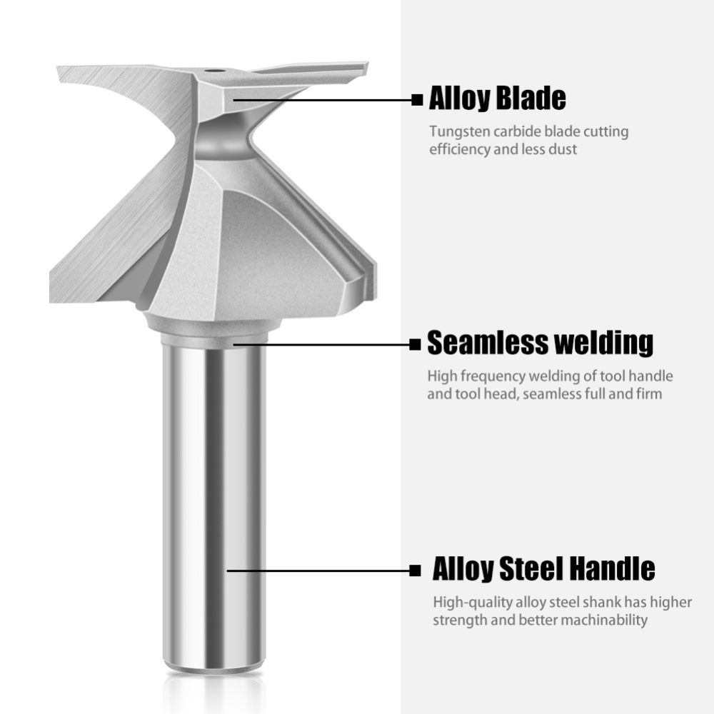 Fraise à défoncer à emboîtemen - Router Bits For Woodworking avis et prix