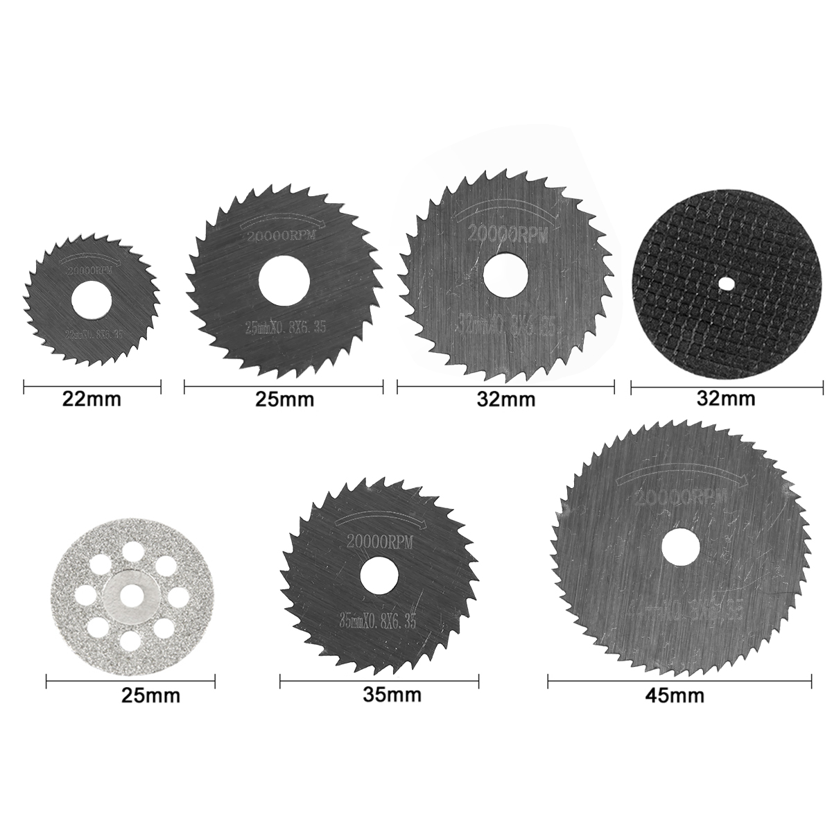 Disques de coupe diamantés 31/ - Woodworking Drill avis et prix