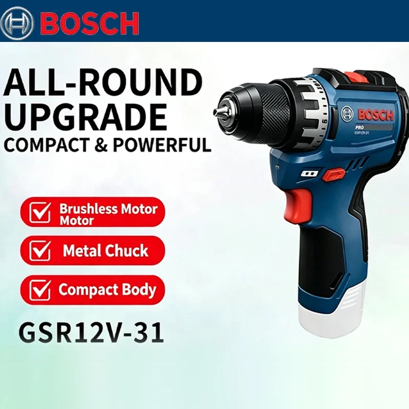 Perceuse électrique sans balai - Woodworking Drill avis et prix