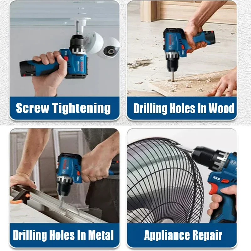 Perceuse électrique sans balai - Woodworking Drill avis et prix
