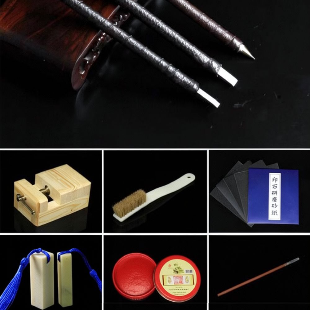 Kit de gravure sur pierre, jeu - Woodworking Kits For Beginners avis et prix