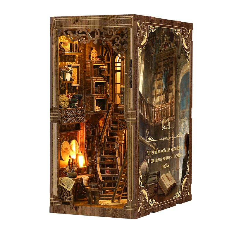 Kit de bricolage en bois pour  - Woodworking Book avis et prix
