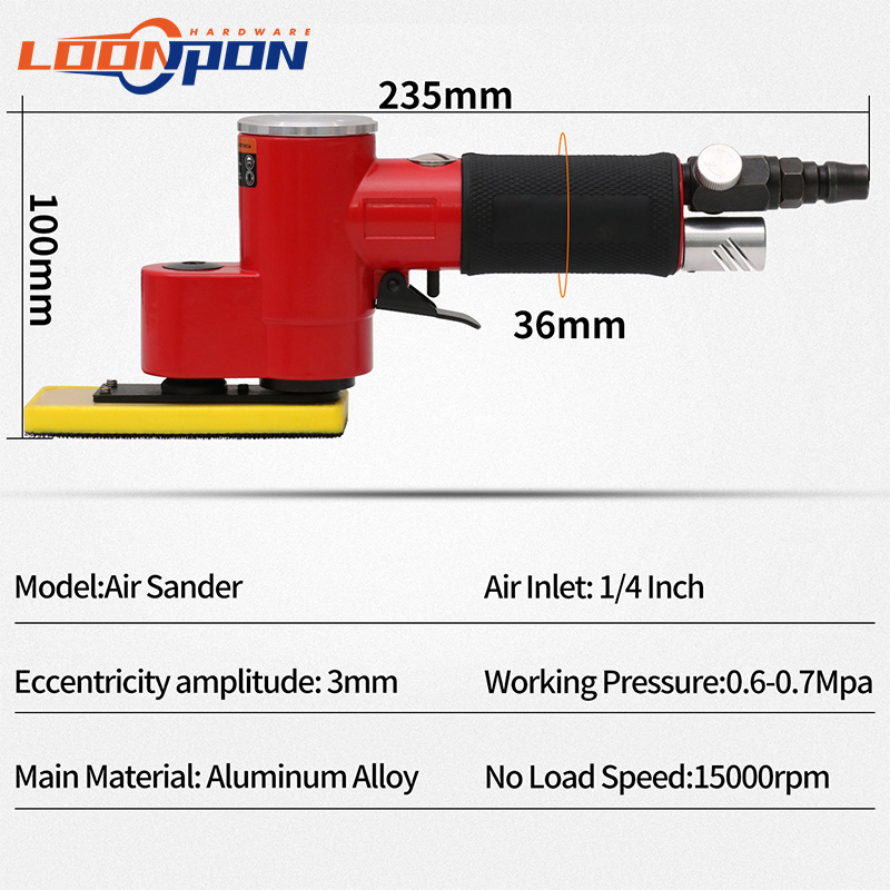 Loonpon Mini ponceuse pneumati - Woodworking Tool Stores avis et prix
