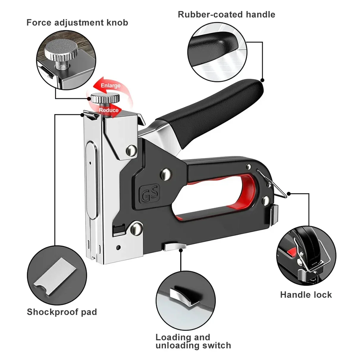 Cloueuse manuelle 4 en 1, agra - Woodworking Ebook avis et prix