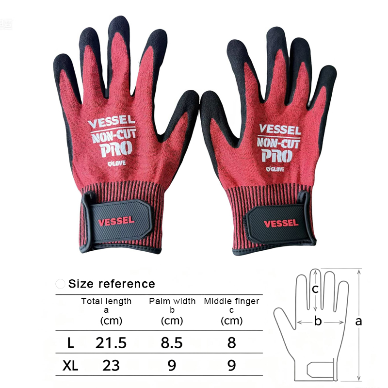 VESSEL Gants de travail résist - Woodworking Gloves avis et prix