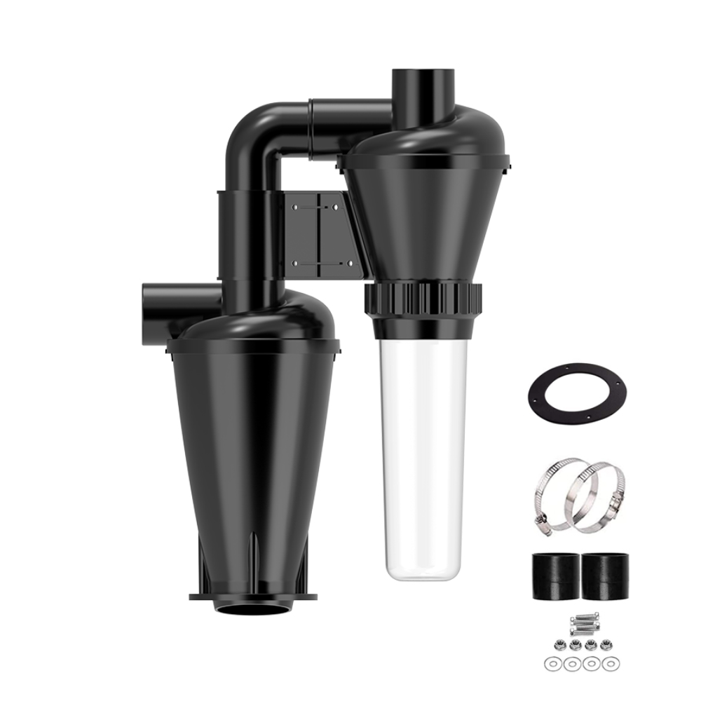 Double Filtration-collecteur d - Woodworking Dust Collector avis et prix