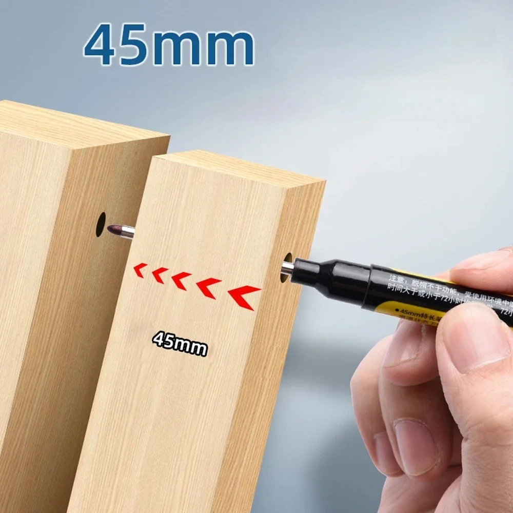Marqueurs imperméables multi-u - Woodworking Drill avis et prix